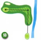 Hole 13